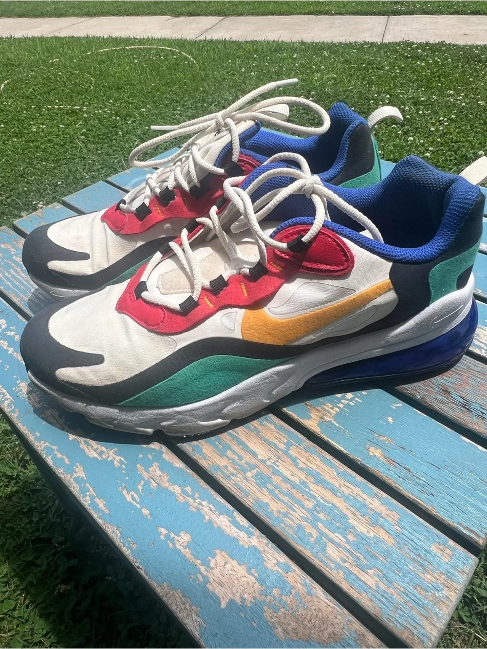 Nike Air Max 270 React (GS)